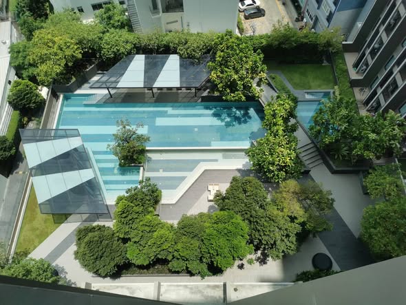 pool of The Niche Pride Thong Lo-Phetchaburi