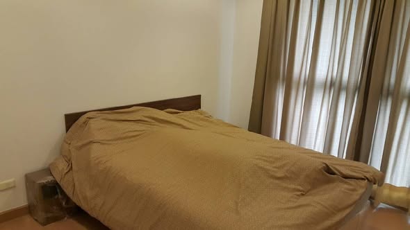 bedroom of The Niche Sukhumvit 49