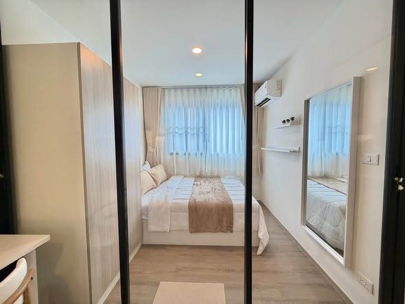 bedroom and room interior of The Origin Bangkae