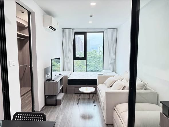 bedroom and room interior of THE ORIGIN LADPRAO 15 ดิ ออริจิ้น ลาดพร้าว 15