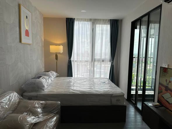 bedroom of The Origin Ladprao-Bangkapi