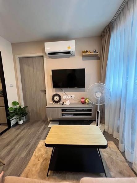 living room and bedroom of The Origin Onnut