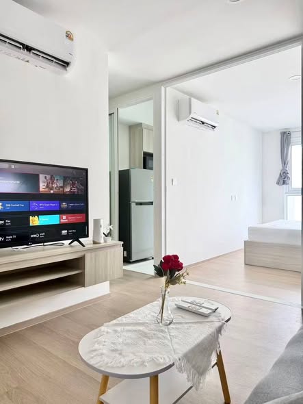 bedroom and living room and room interior of The Origin Phahol 57