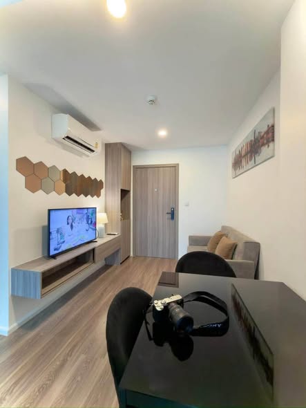 living room of The Origin Phahol-Saphanmai