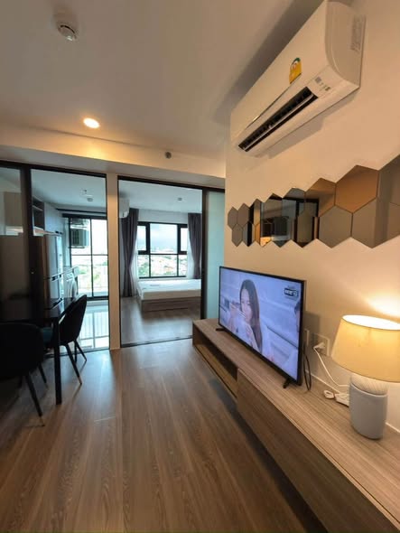 living room and room interior of The Origin Phahol-Saphanmai