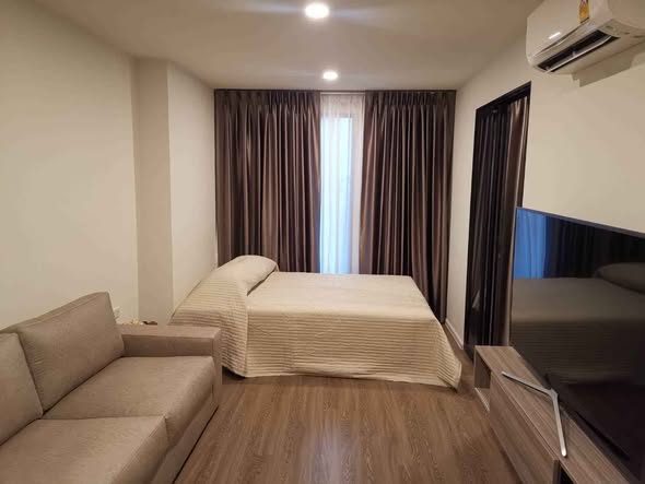 bedroom of The Origin Ramintra 83 Station