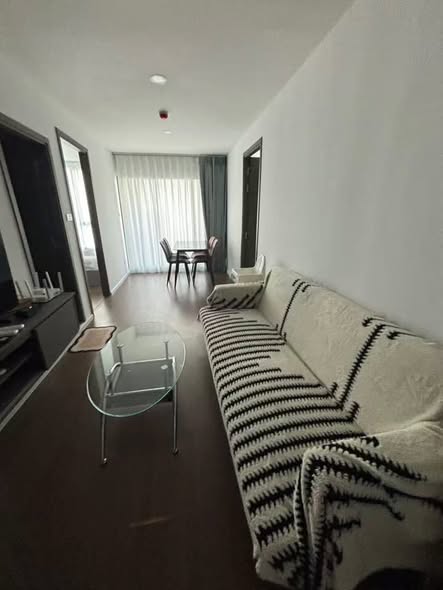 bedroom and living room of The Origin Ratchada-Lat Phrao