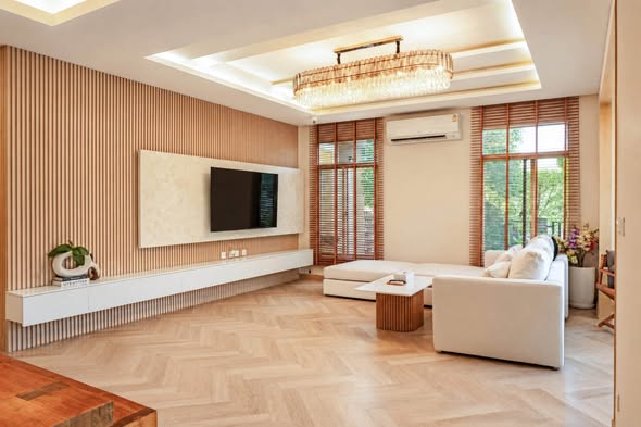 living room of The Palm Chaengwattana-Chaiyaphruek