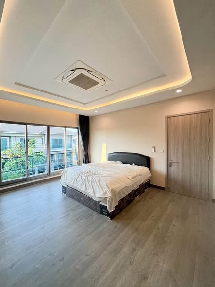 bedroom of The Palm Krungthepkreetha – Wongwaen