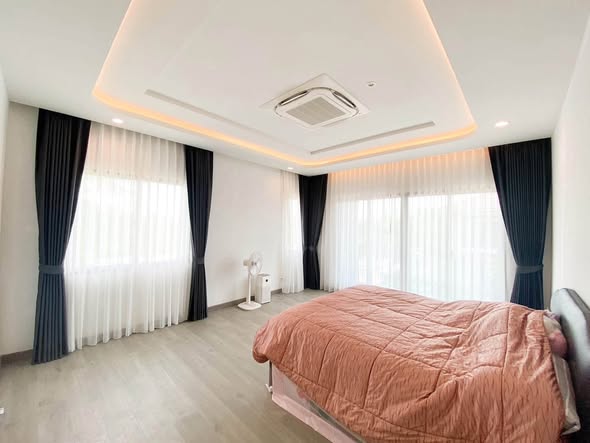 bedroom of The Palm Krungthepkreetha – Wongwaen