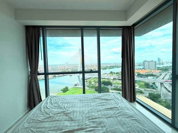 bedroom of The Pano