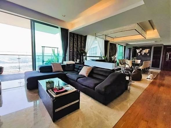 living room of The Pano