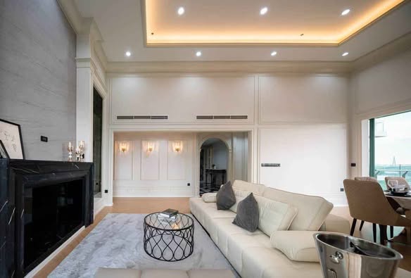 living room of The Pano