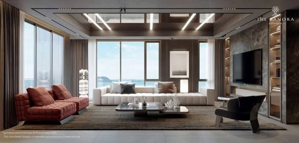 living room of The Panora Estuaria