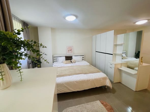 bedroom of The Parkland Bangna