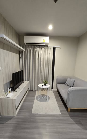 living room and room interior of The Parkland Charan-Pinklao