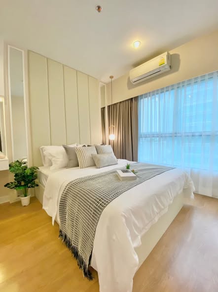 bedroom of The Parkland Grand Asok-Phetchaburi