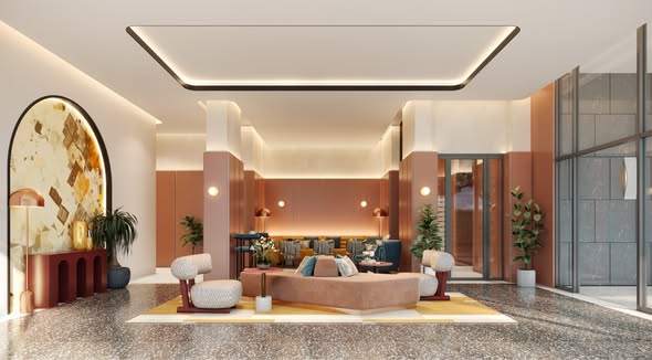 living room of The Parkland Phetkasem 56
