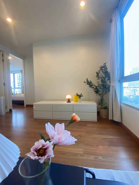 living room of The Parkland Ratchada-Tha Phra
