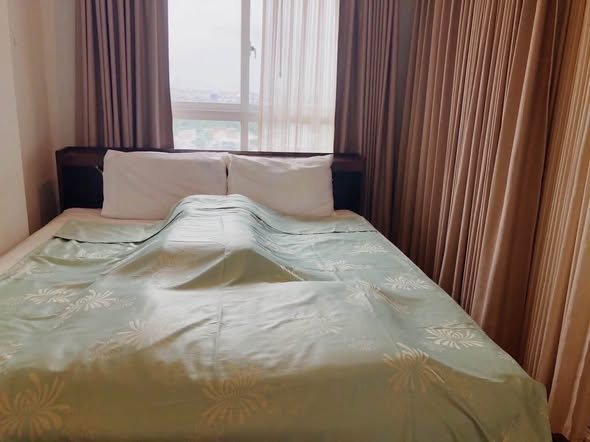 bedroom of The Parkland Ratchada-Wongsawang