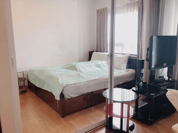 bedroom of The Parkland Ratchada-Wongsawang