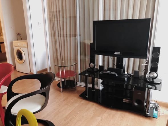 living room of The Parkland Ratchada-Wongsawang