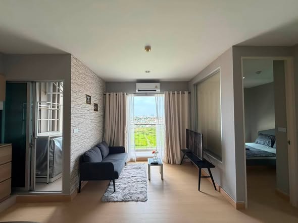 bedroom of The Parkland Srinakarin Lakeside
