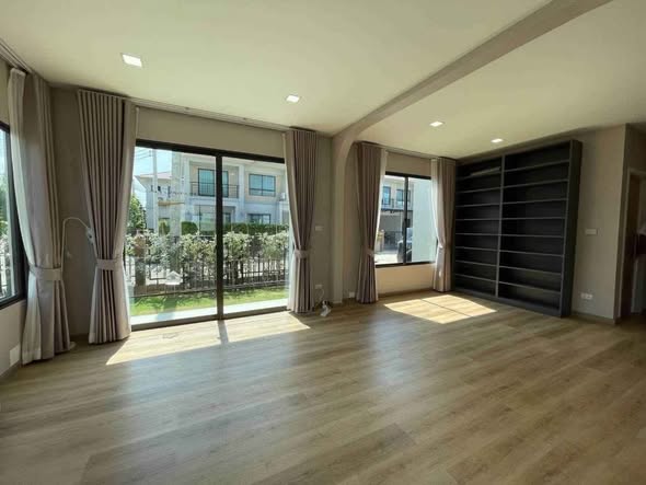 bedroom and living room and room interior of The Plant Bangna Wongwaen