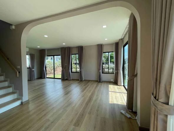 living room and room interior of The Plant Bangna Wongwaen