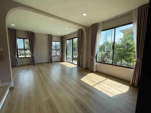living room and room interior of The Plant Bangna Wongwaen