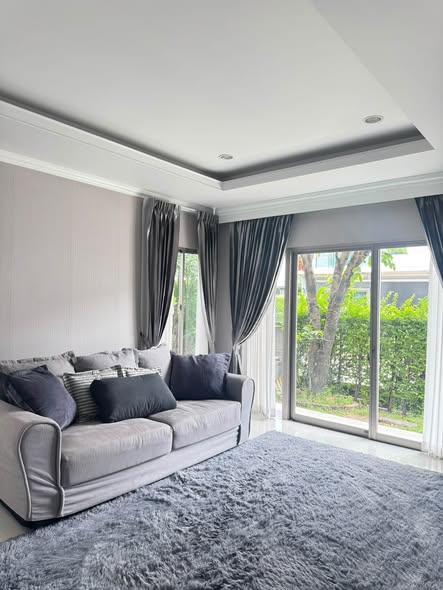 living room and bedroom of The PLANT ESTIQUE