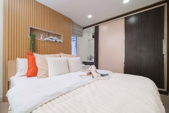 bedroom of The Plenary Sathon