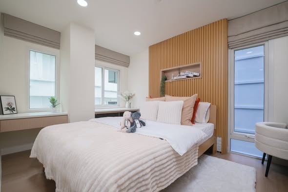 bedroom of The Plenary Sathon