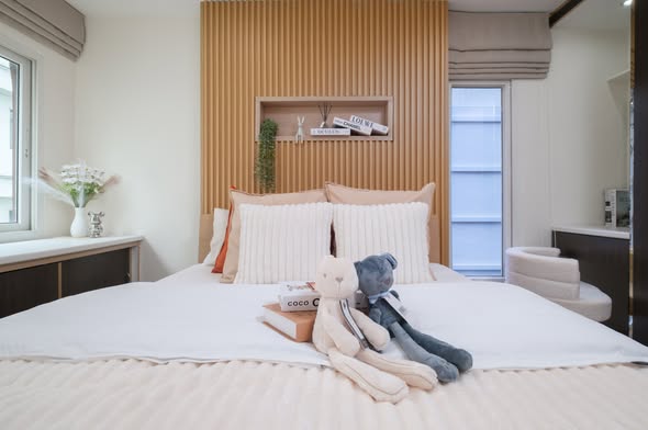 bedroom of The Plenary Sathon