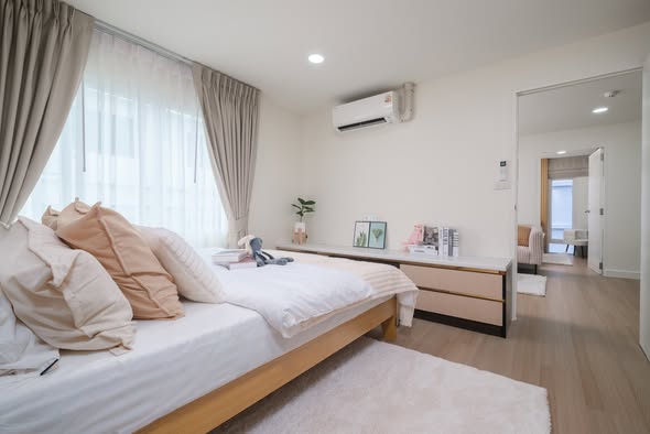 bedroom of The Plenary Sathon
