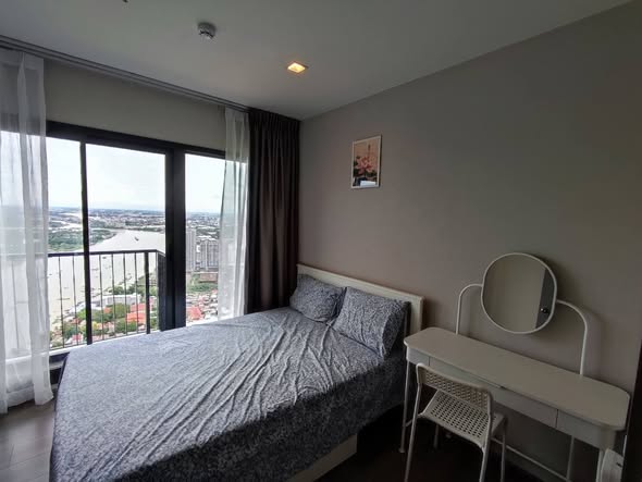 bedroom of The Politan Aqua
