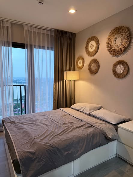 bedroom of The Politan Aqua
