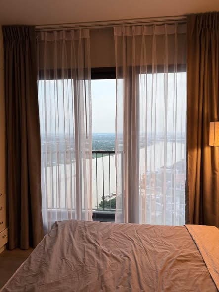 bedroom of The Politan Aqua