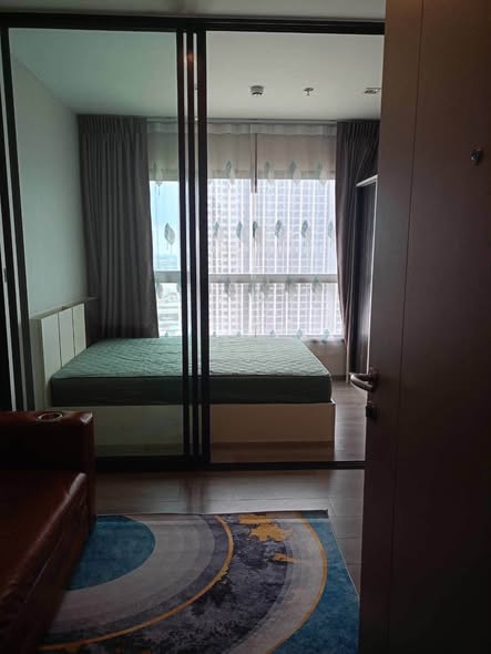 bedroom of The Politan Aqua
