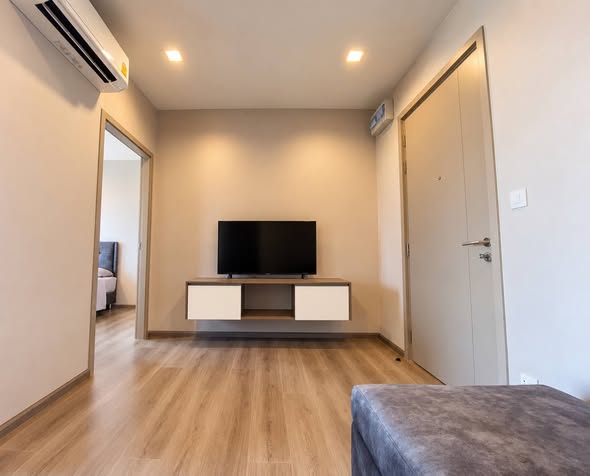 bedroom and living room and room interior of The Politan Aqua
