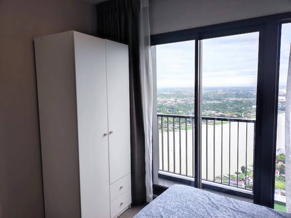 bedroom and room interior of The Politan Aqua