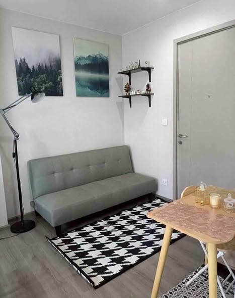 living room of The Politan Aqua