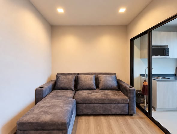 living room and bedroom and room interior of The Politan Aqua