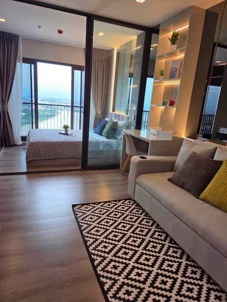 living room and bedroom and room interior of The Politan Aqua