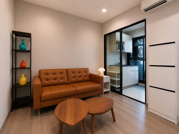 living room and room interior of The Politan Aqua