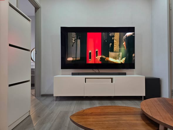 living room and room interior of The Politan Aqua