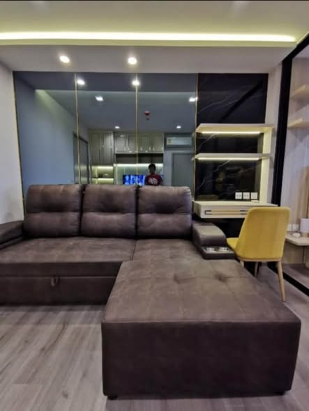 living room of The Politan Rive