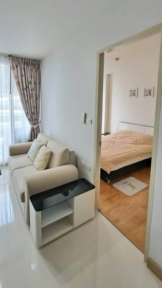 bedroom of The President Condo Sukhumvit 81
