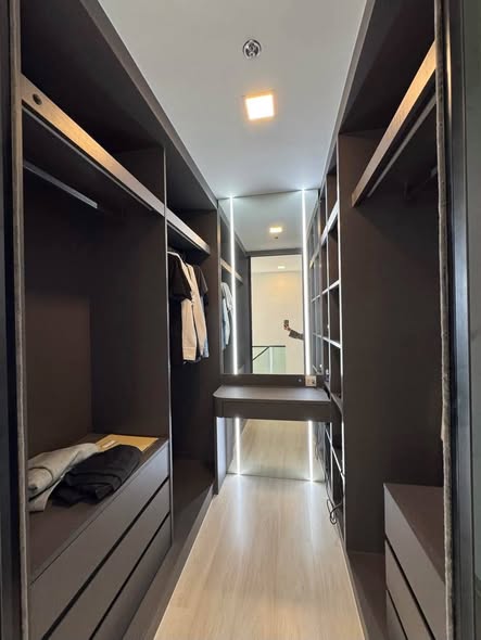 bedroom of The Privacy Jatujak
