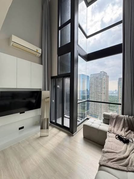 bedroom and living room and room interior of The Privacy Jatujak